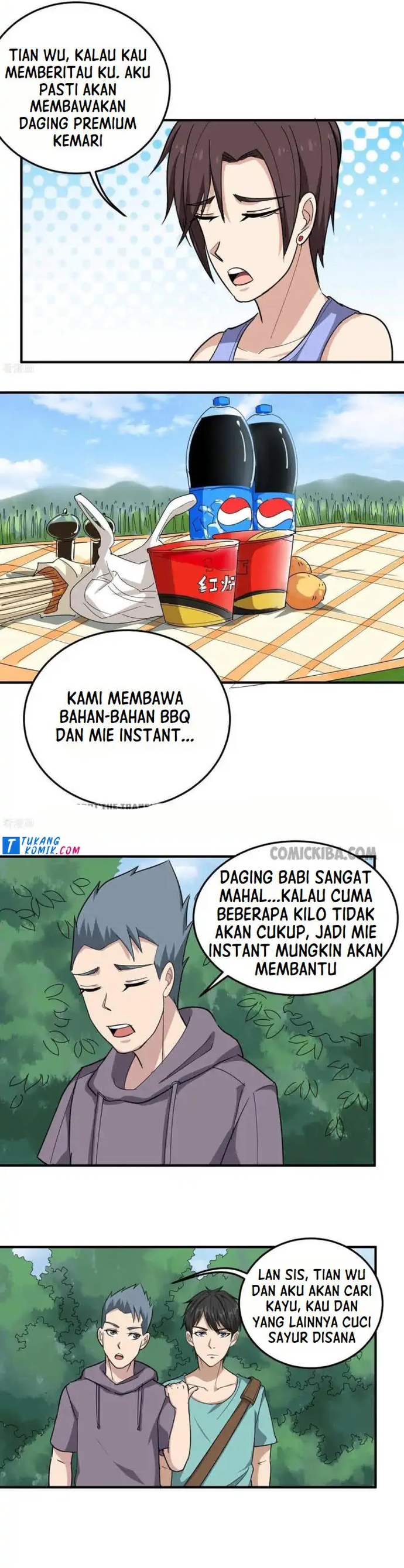 School Flower Master Chapter 49 Gambar 2